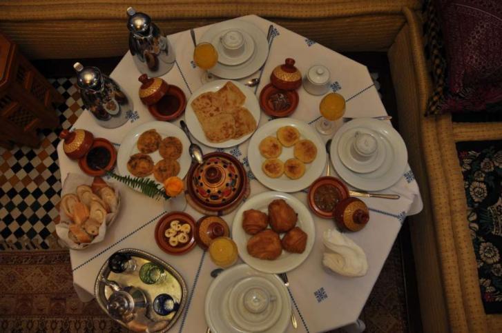Riad Alhambra Harhoura Buitenkant foto