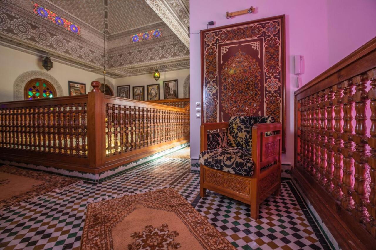 Riad Alhambra Harhoura Buitenkant foto