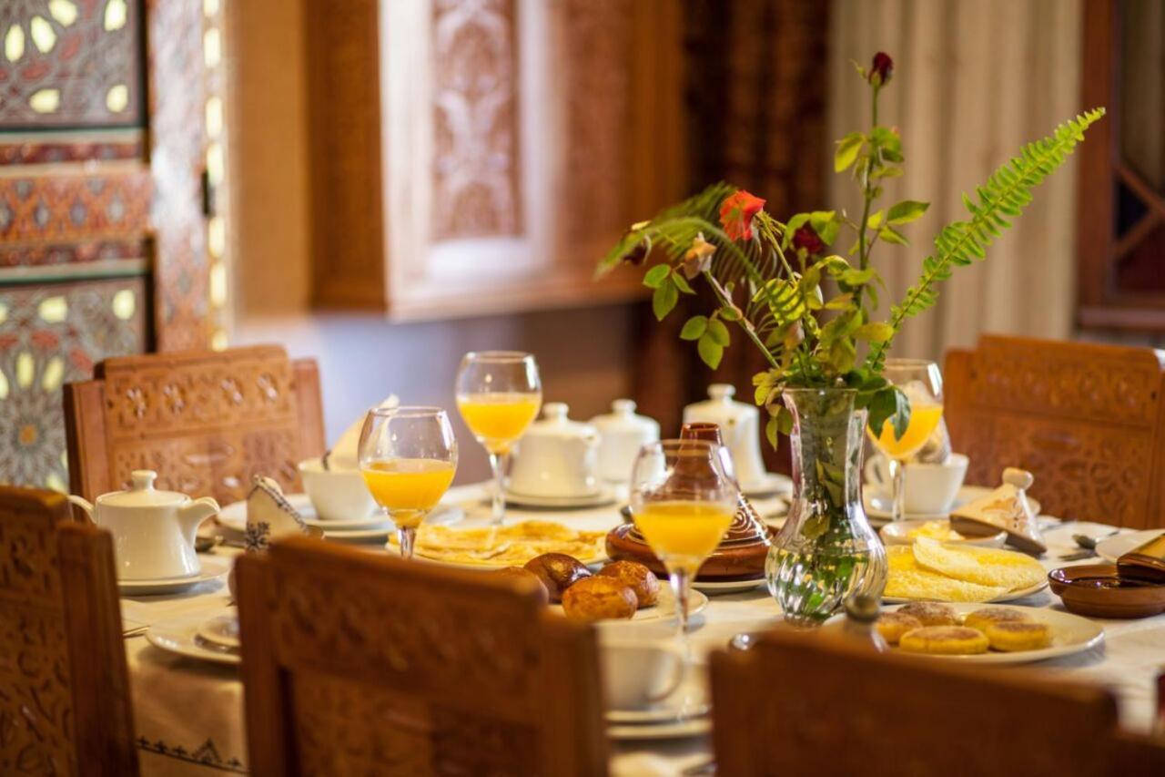 Riad Alhambra Harhoura Buitenkant foto