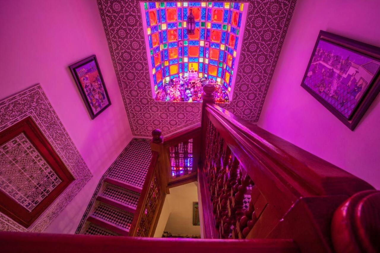 Riad Alhambra Harhoura Buitenkant foto