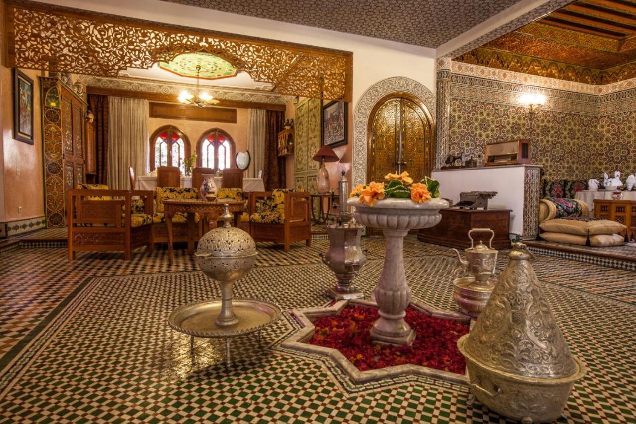 Riad Alhambra Harhoura Buitenkant foto