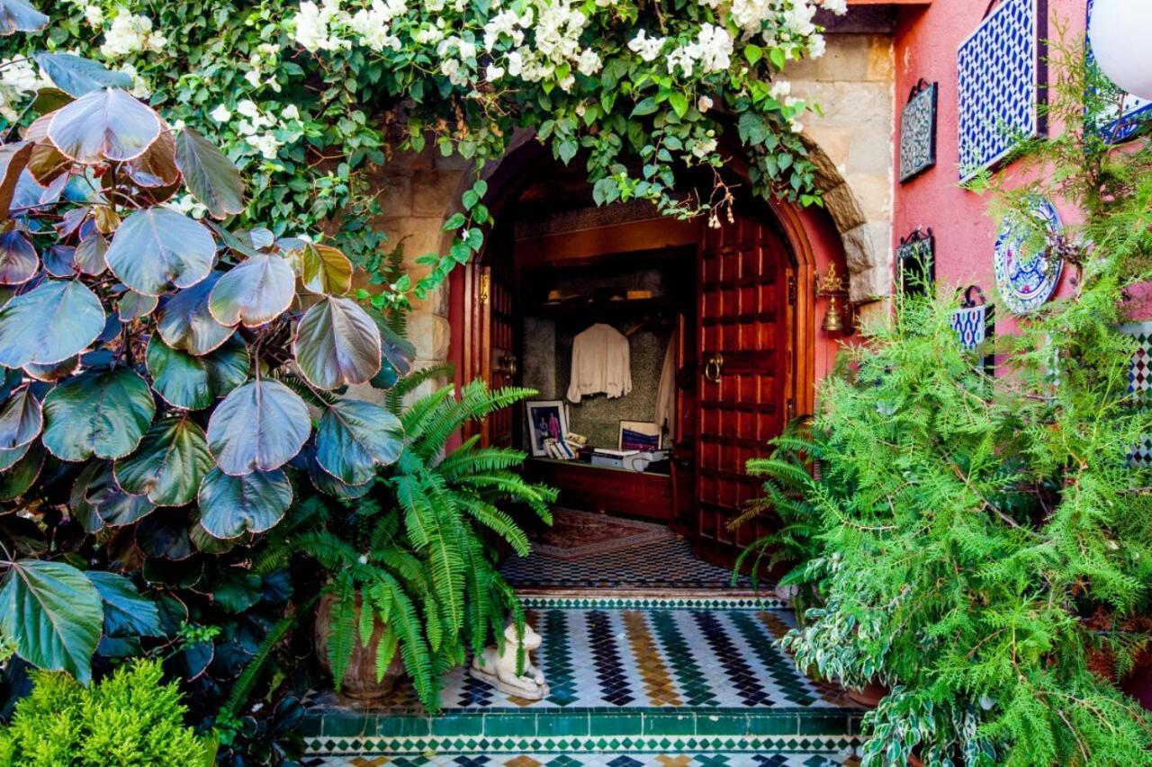 Riad Alhambra Harhoura Buitenkant foto