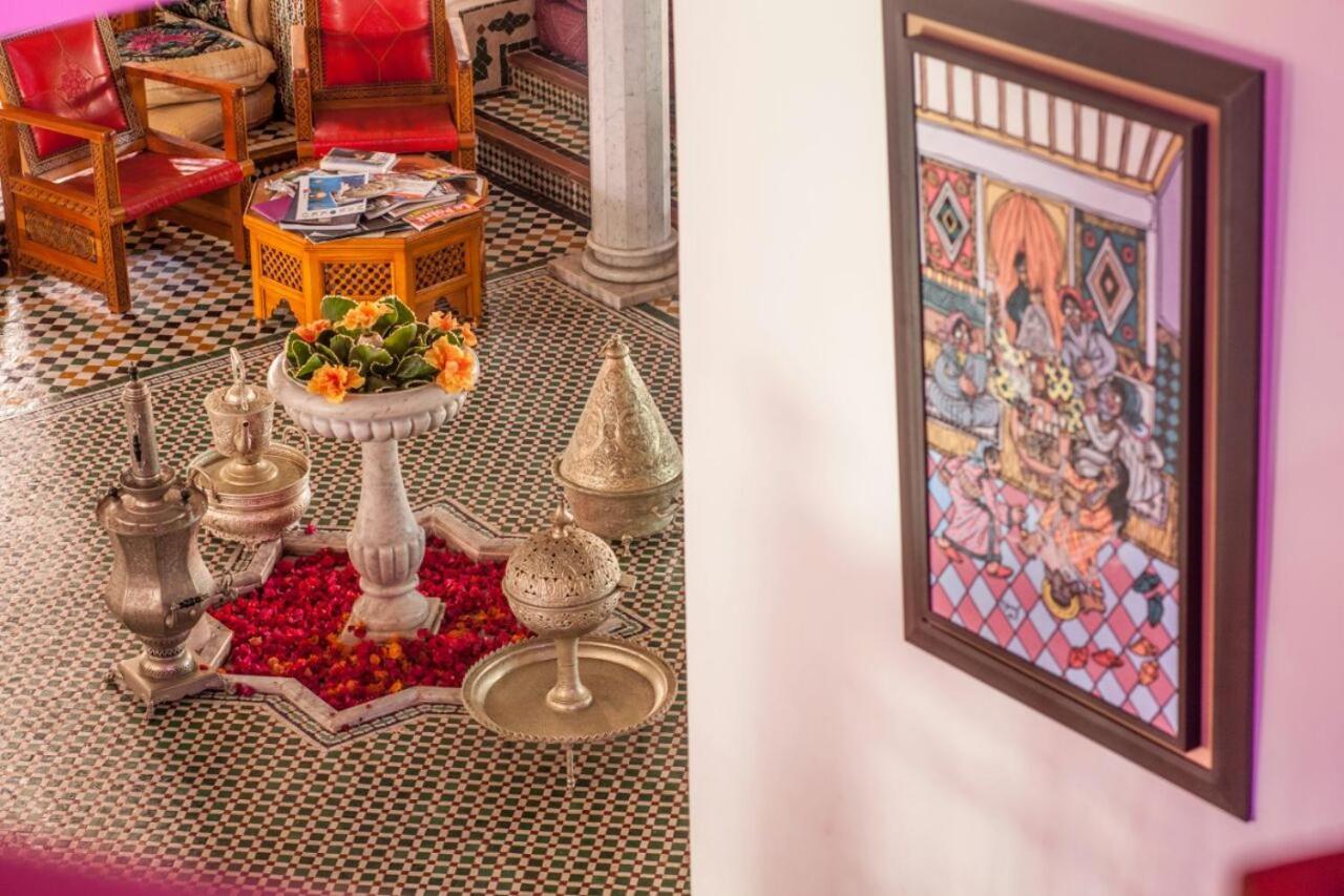 Riad Alhambra Harhoura Buitenkant foto