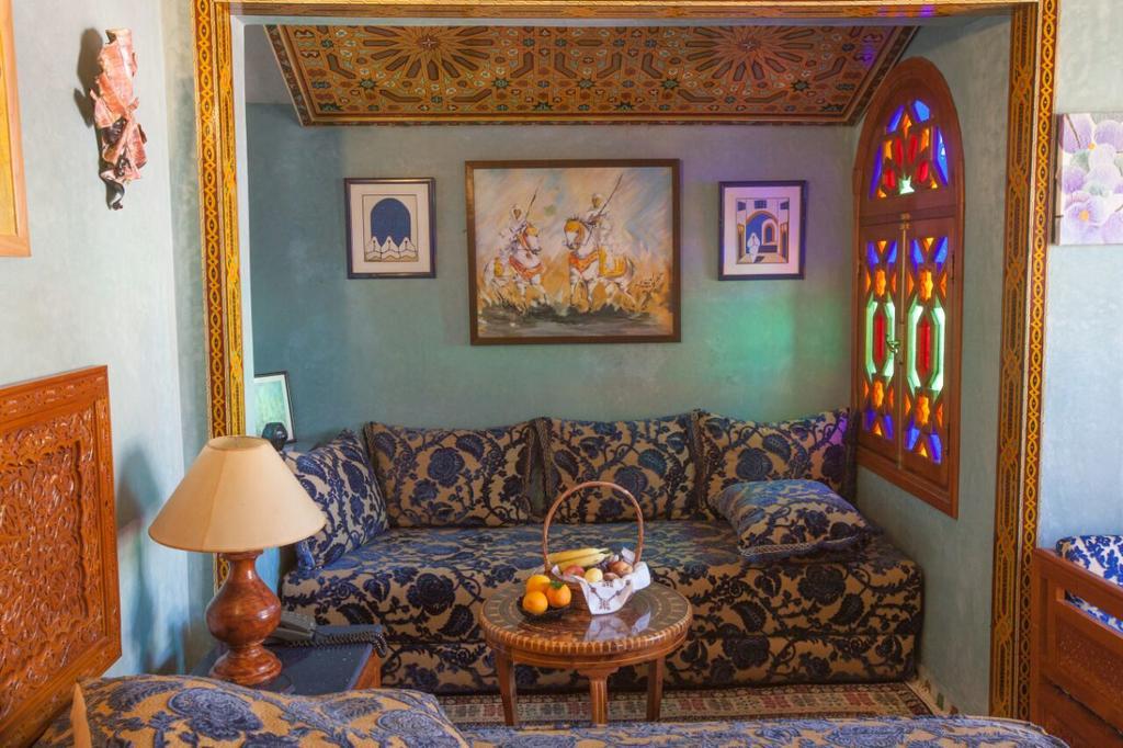 Riad Alhambra Harhoura Buitenkant foto