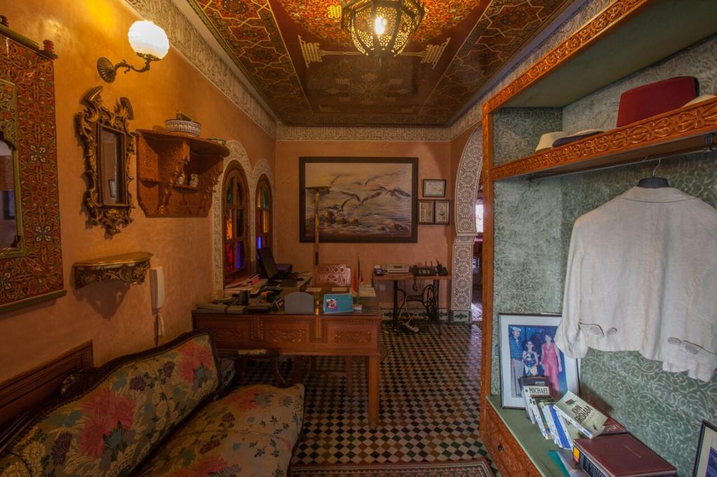 Riad Alhambra Harhoura Buitenkant foto