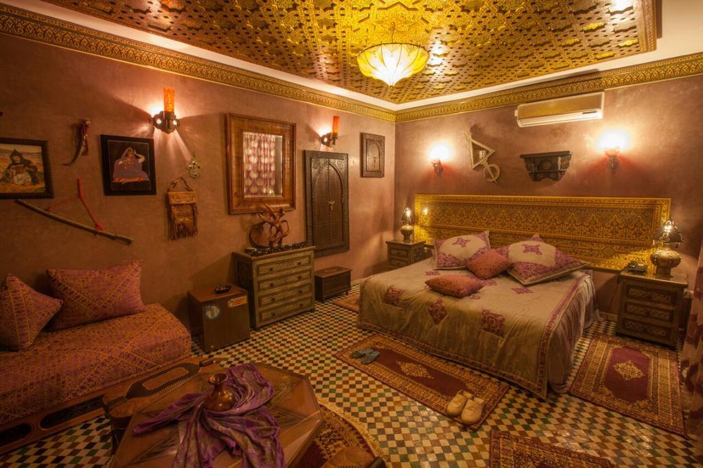 Riad Alhambra Harhoura Kamer foto