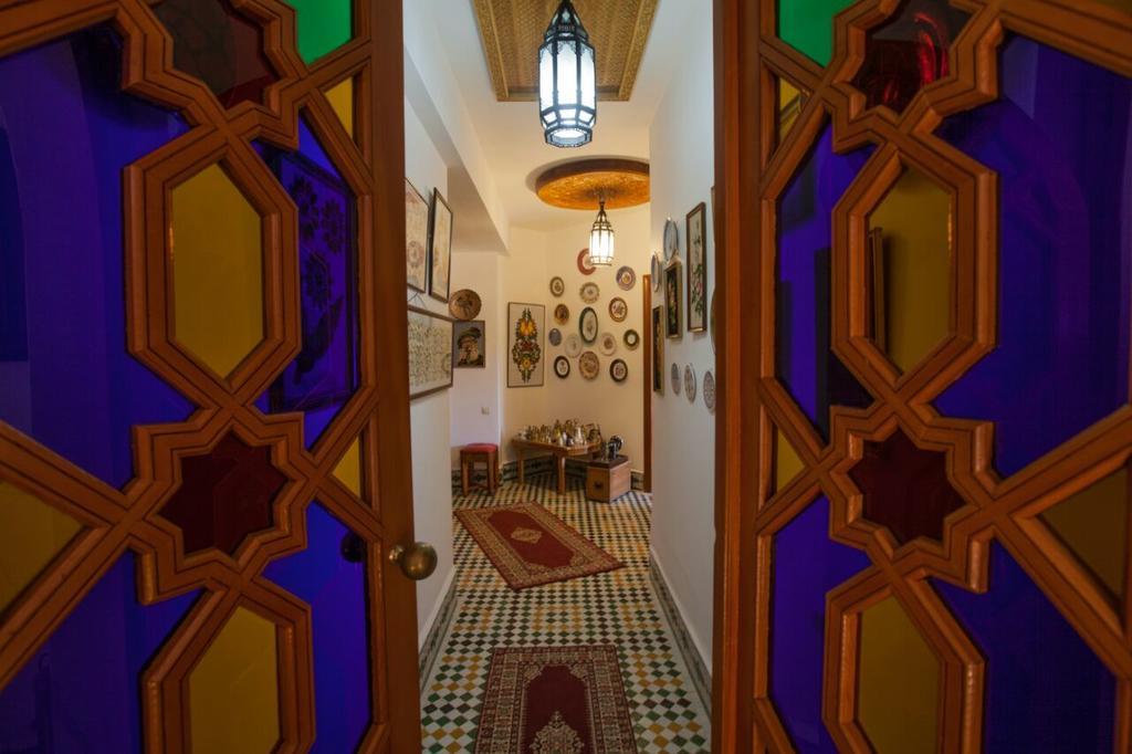Riad Alhambra Harhoura Buitenkant foto